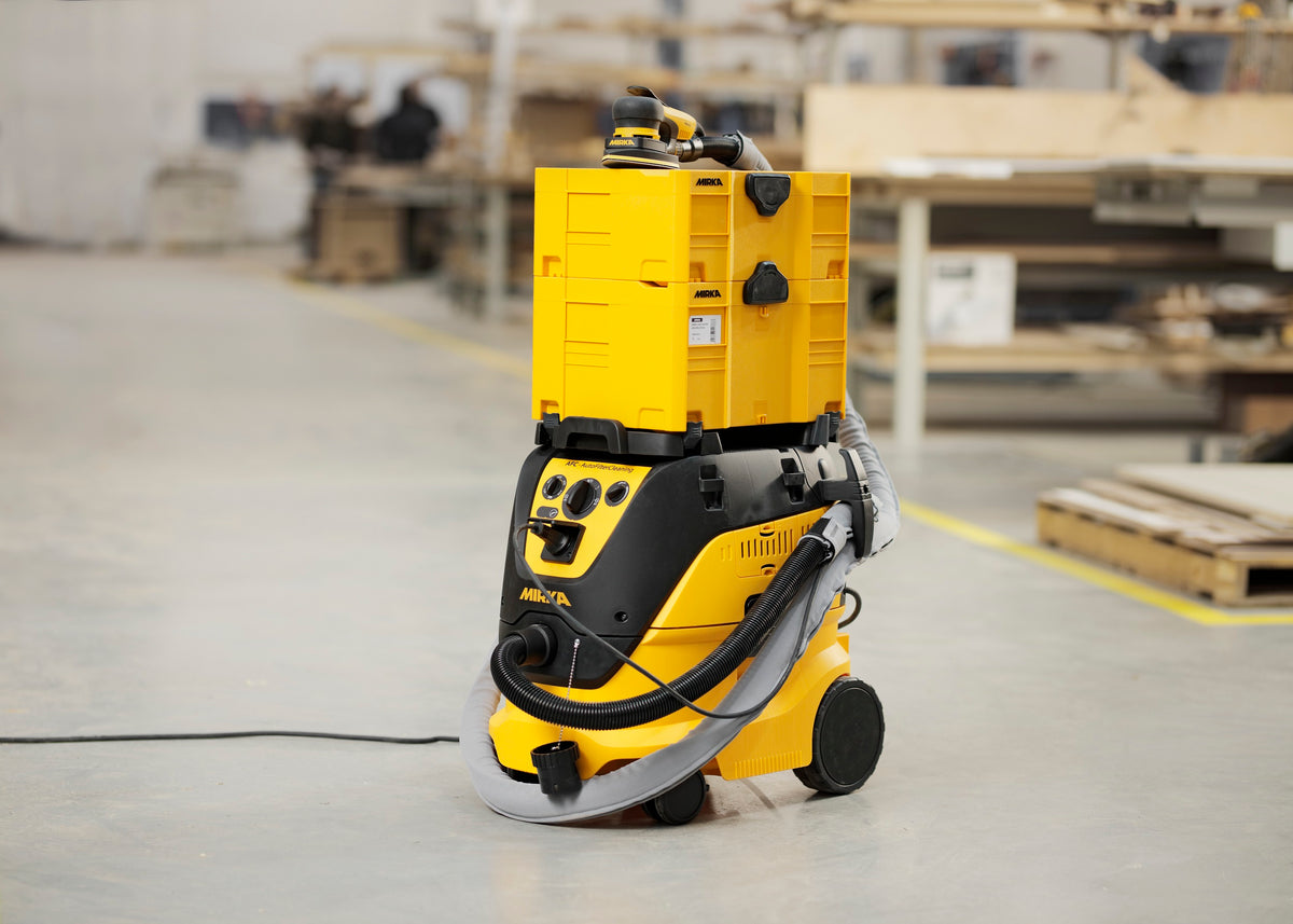 Mirka Tools - Sanders, Dust Extractors and Spares – Restorate