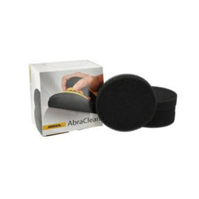 Mirka AbraClean 150mm x 25mm Foam Cleaning Pad (Pack of 4)