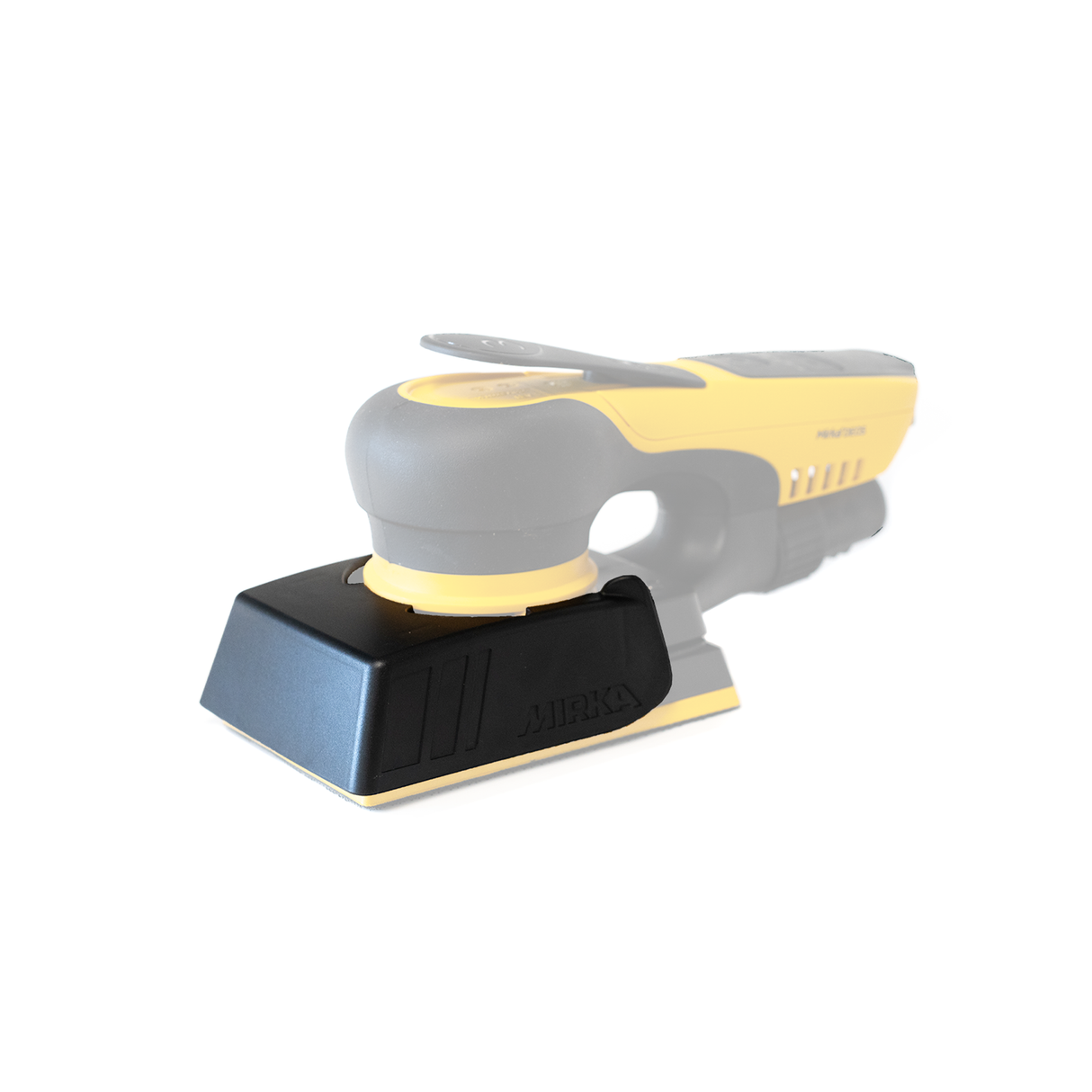 Mirka DEOS 81 x 133mm Edge Protector on sander