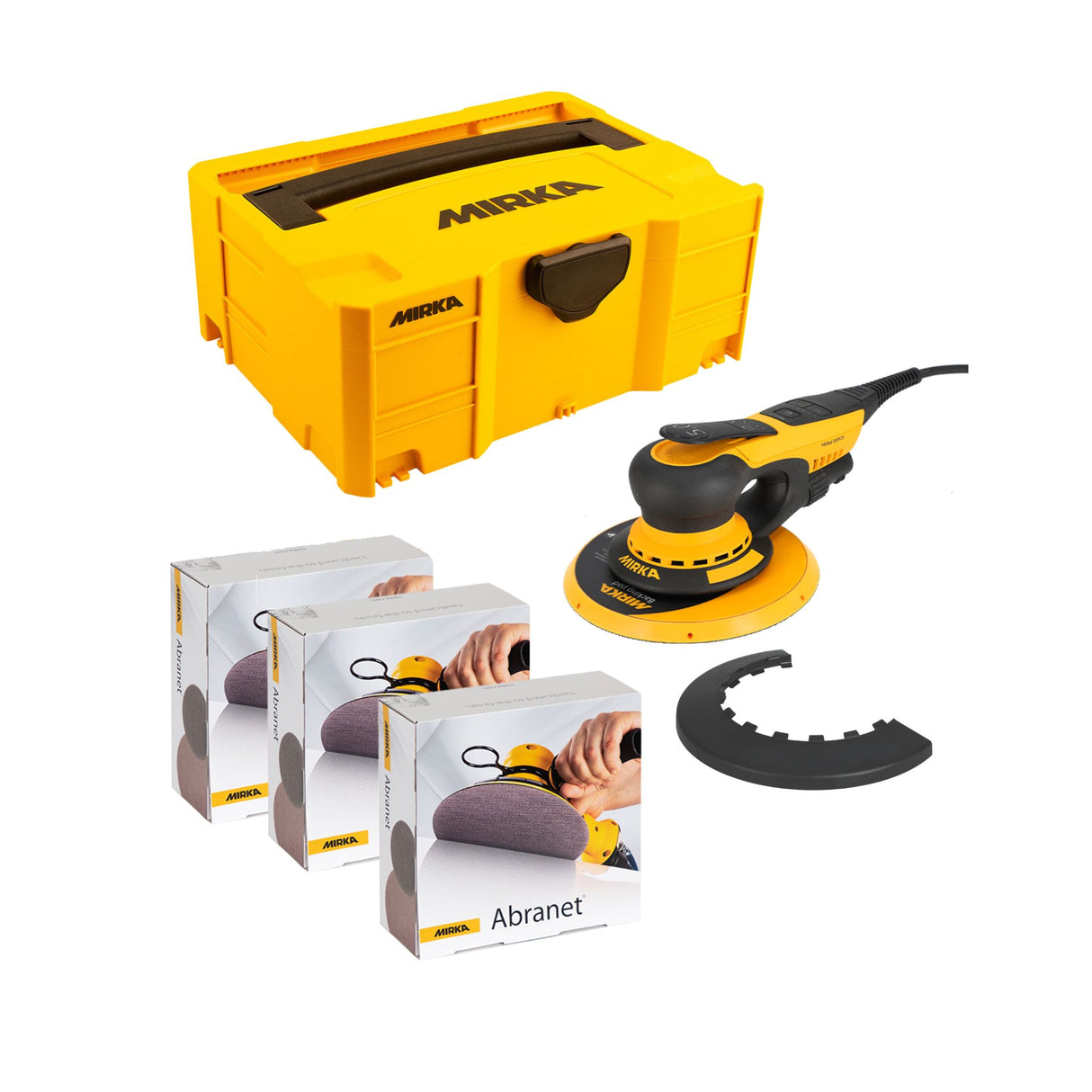 Mirka DEROS II 750CV 175mm Sander Deco Solution Kit 230V