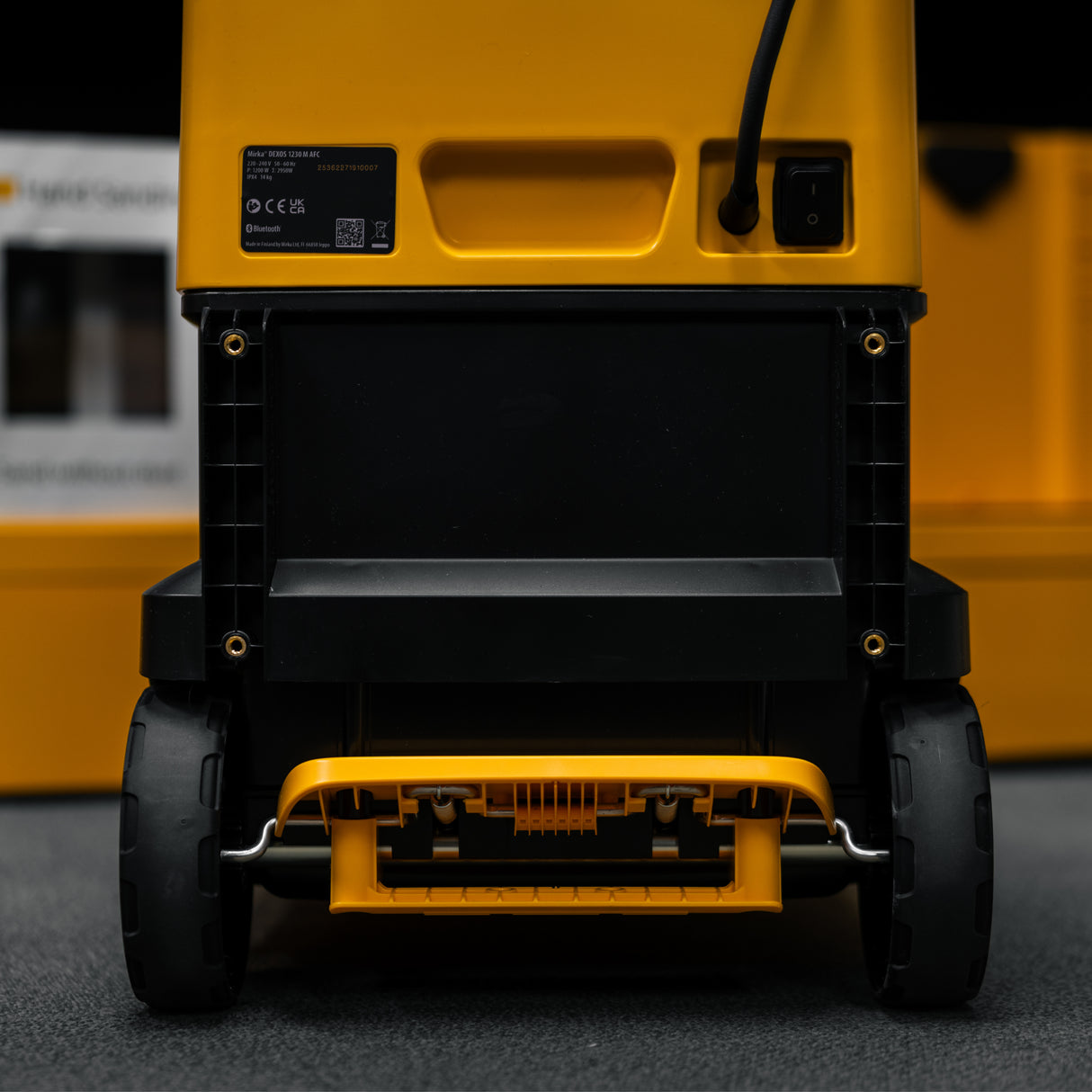 Mirka DEXOS 1230M 230V AFC Dust Extractor with 4m Hose