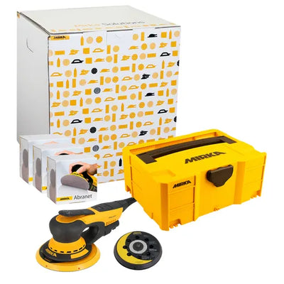 Mirka DEROS II 5650X Deco Solution Kit 110V