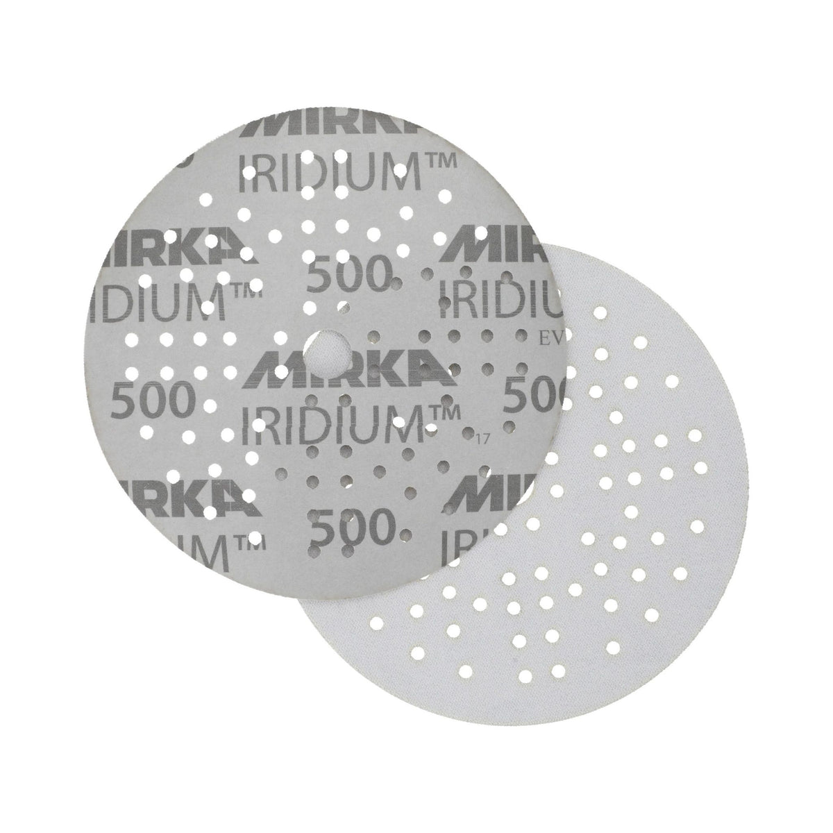 Mirka Iridium 125mm Sanding Discs