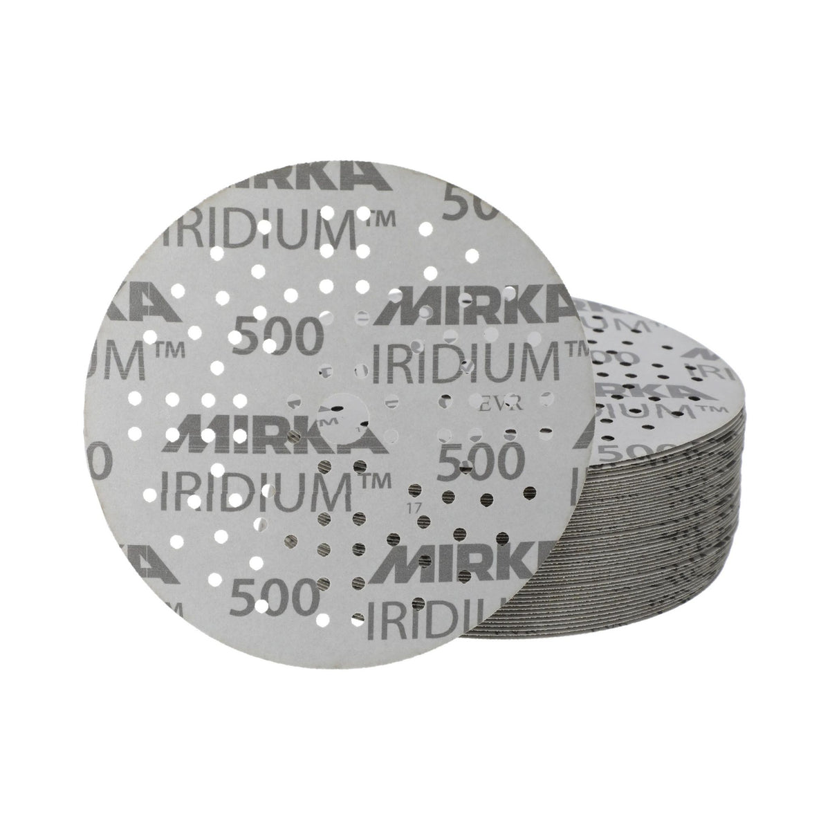 Mirka Iridium 125mm Sanding Discs