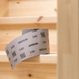 Mirka Iridium HS 115mm x 25m Sandpaper Roll