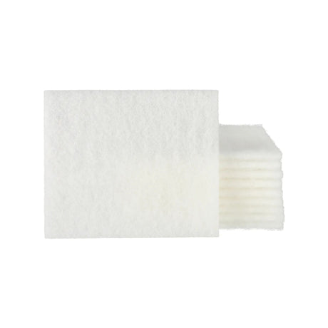 Mirka Oiling White Hand Pads 115 x 230mm Pack of 10