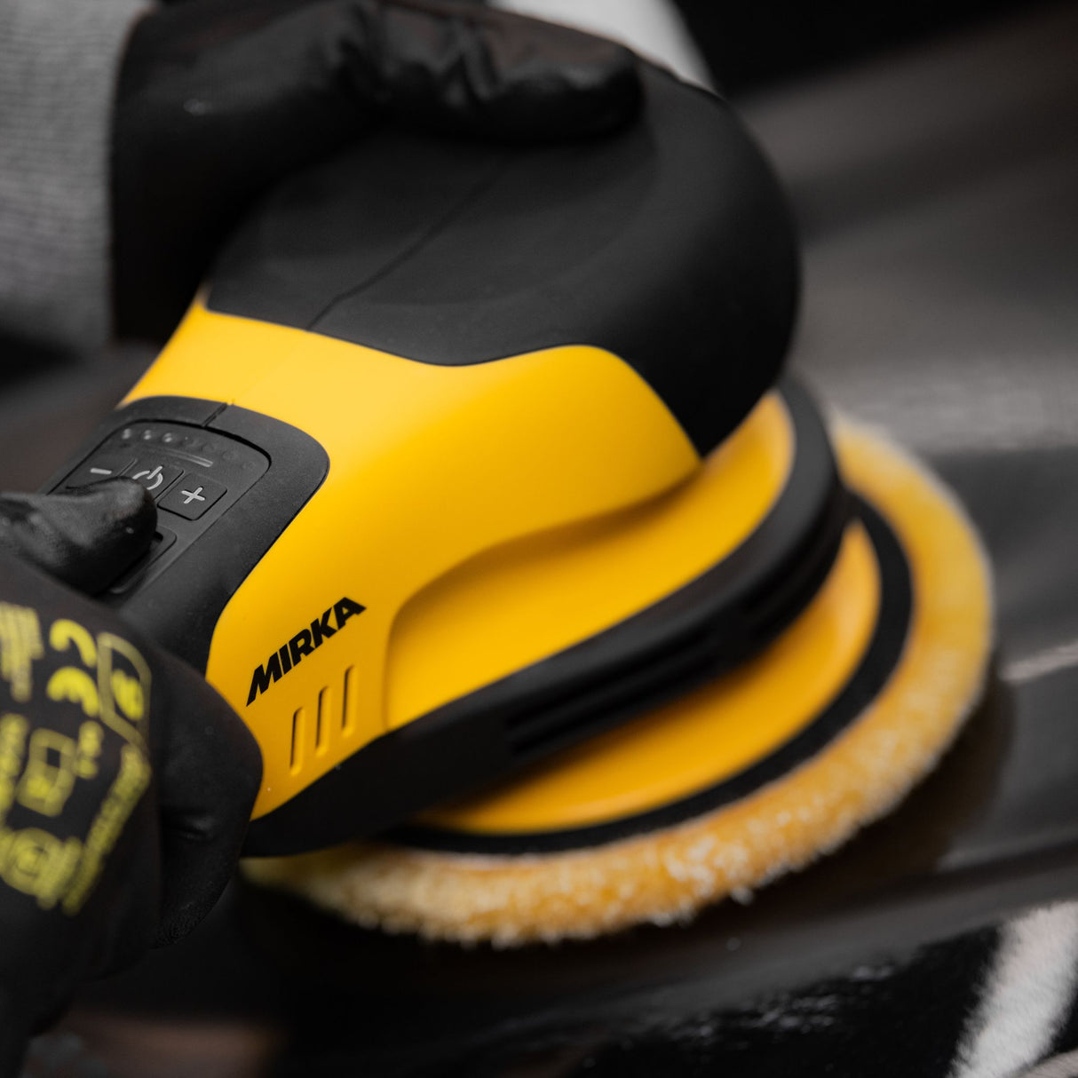 Mirka POLAROS RP 600 230V 150mm Polisher