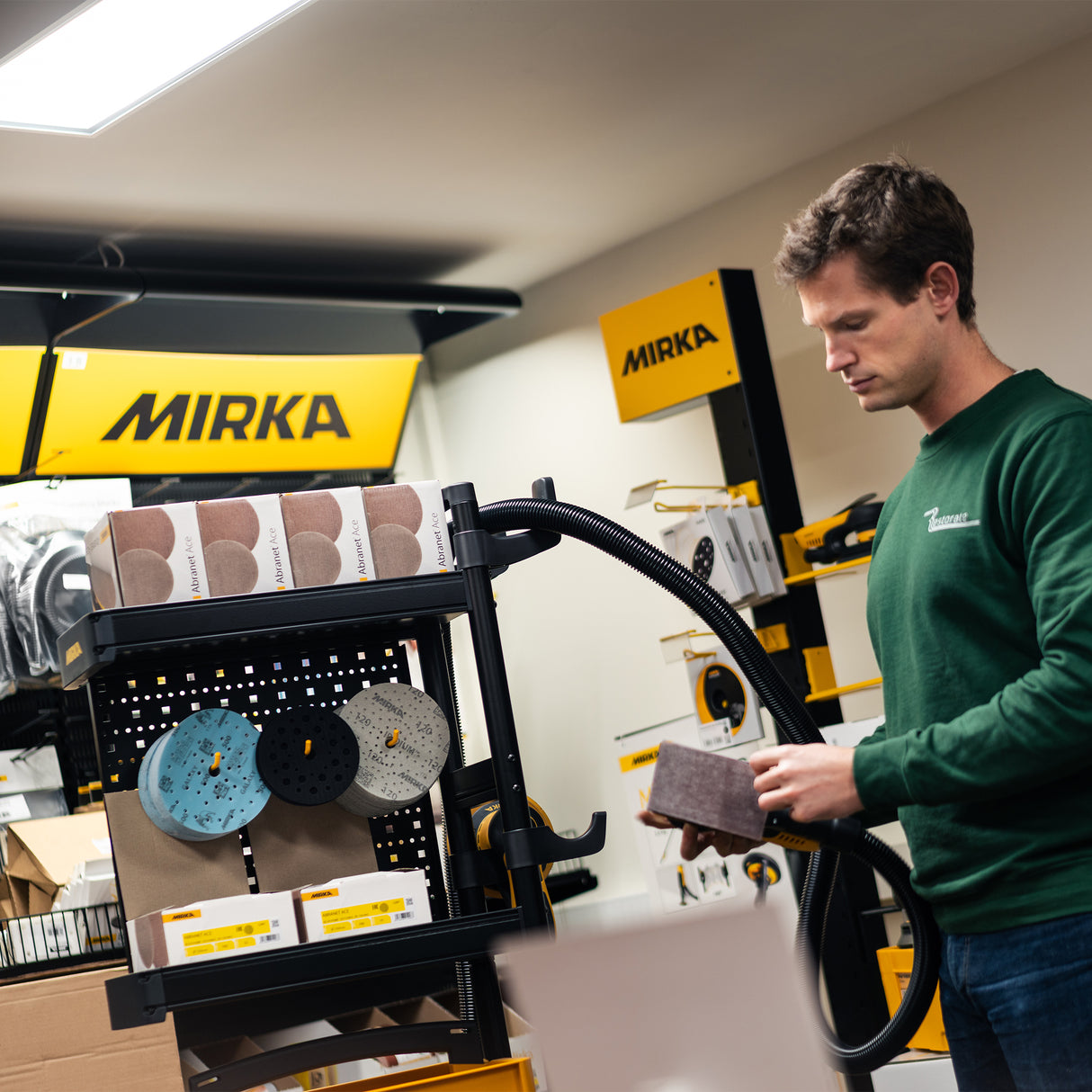 Mirka DEXOS 1230 Workstation 9190148022