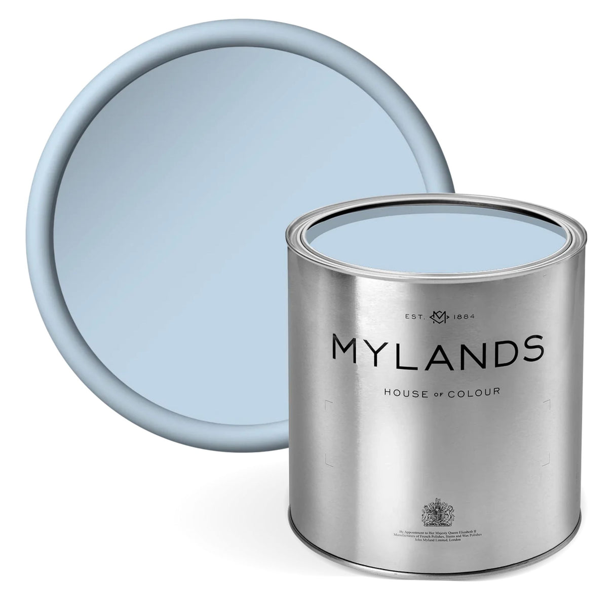Mylands Morning Blue No.32 Paint