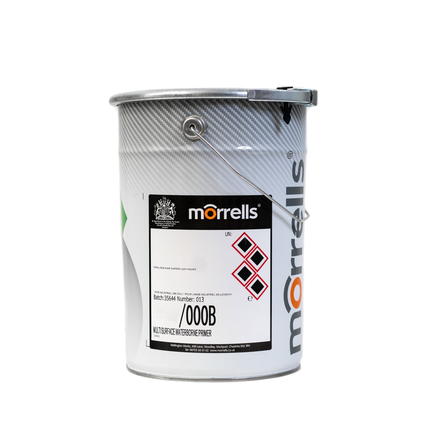 Morrells MultiPrime White Multi Surface Waterbourne Primer 5 Litre 9MPR/000B