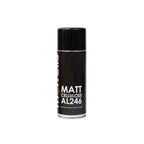 Morrells Nitrocellulose Lacquer Aerosol 400ml Matt AL246