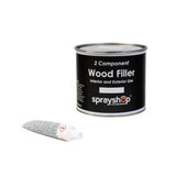 Morrells Sprayshop Two Part Wood Filler 750ml