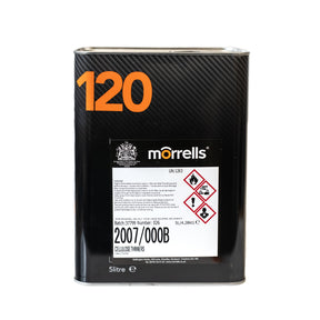Morrells 2007/000B Pre-Catalysed Cellulose Thinners 5 Litre