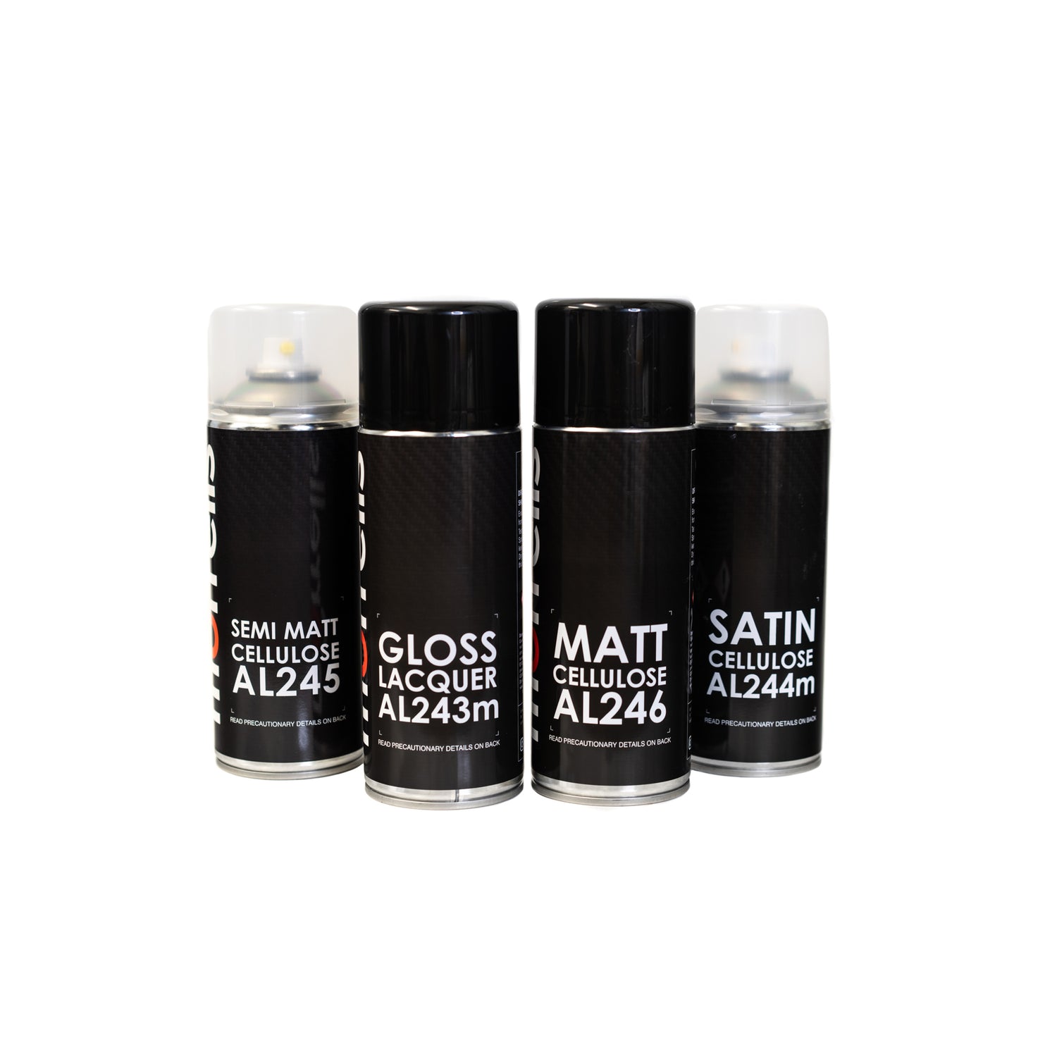 Morrells Nitrocellulose Lacquer Aerosol 400ml Matt, Semi Matt, Satin, Gloss