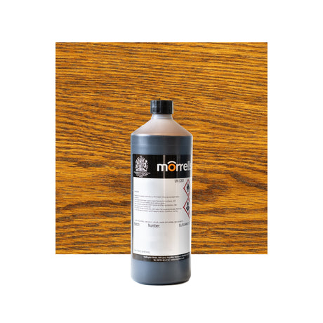 Morrells Light Fast Cellulose Spirit Based Stain Light Oak 0182/100A 1 Litre