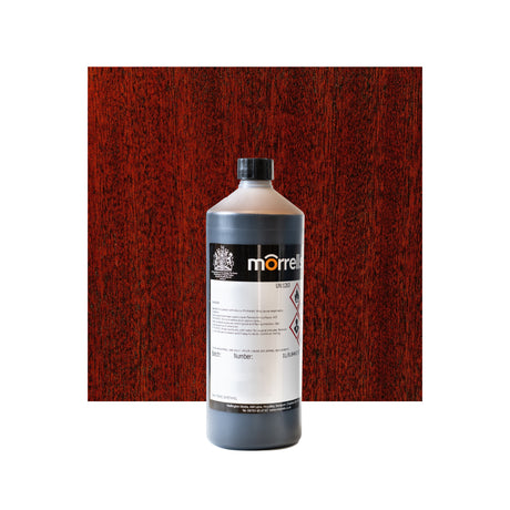 Morrells Light Fast Cellulose Spirit Based Stain Rich Rosewood 0181/500A 1 Litre