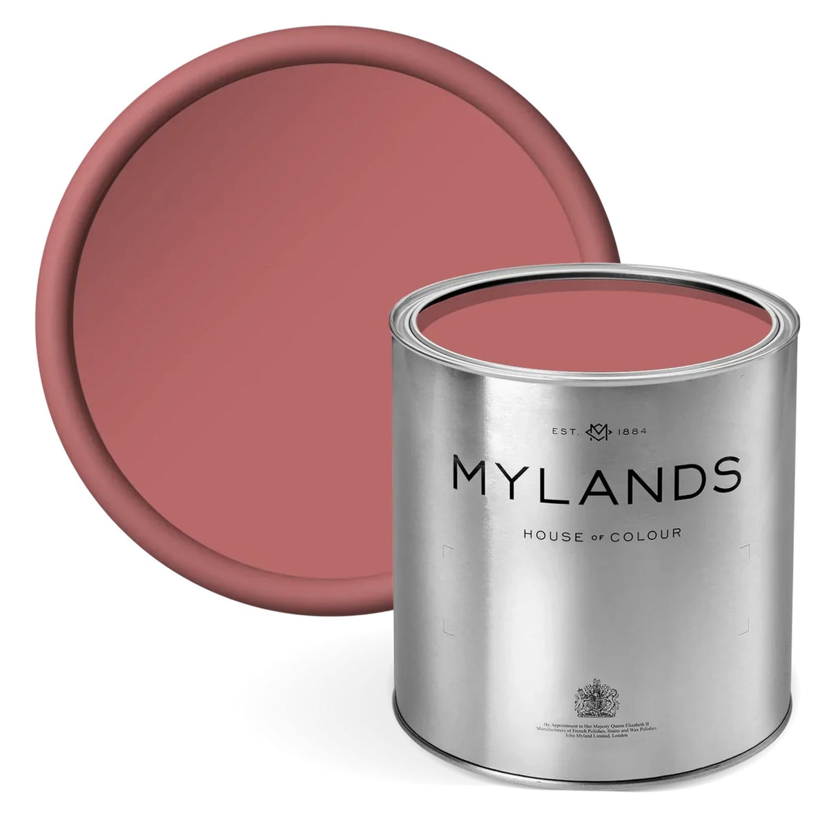 Mylands Mortlake Red No.290 Paint