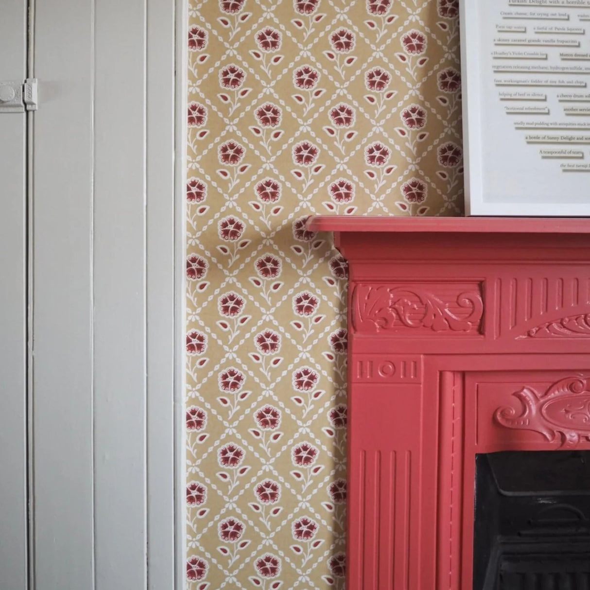 Mylands Mortlake Red No.290 Paint