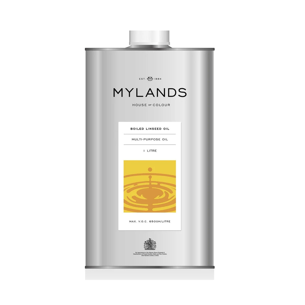 Mylands Boiled Linseed Oil 5 Litre