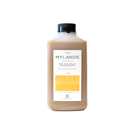 Mylands 2000 Pale Shellac Sanding Sealer Basecoat 1 and 5L
