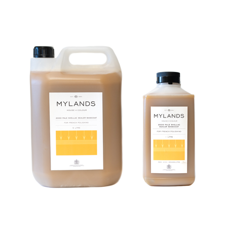 Mylands 2000 Pale Shellac Sanding Sealer Basecoat 1 and 5L