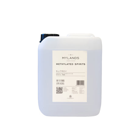 5 litre tub of Mylands Methylated Spirits
