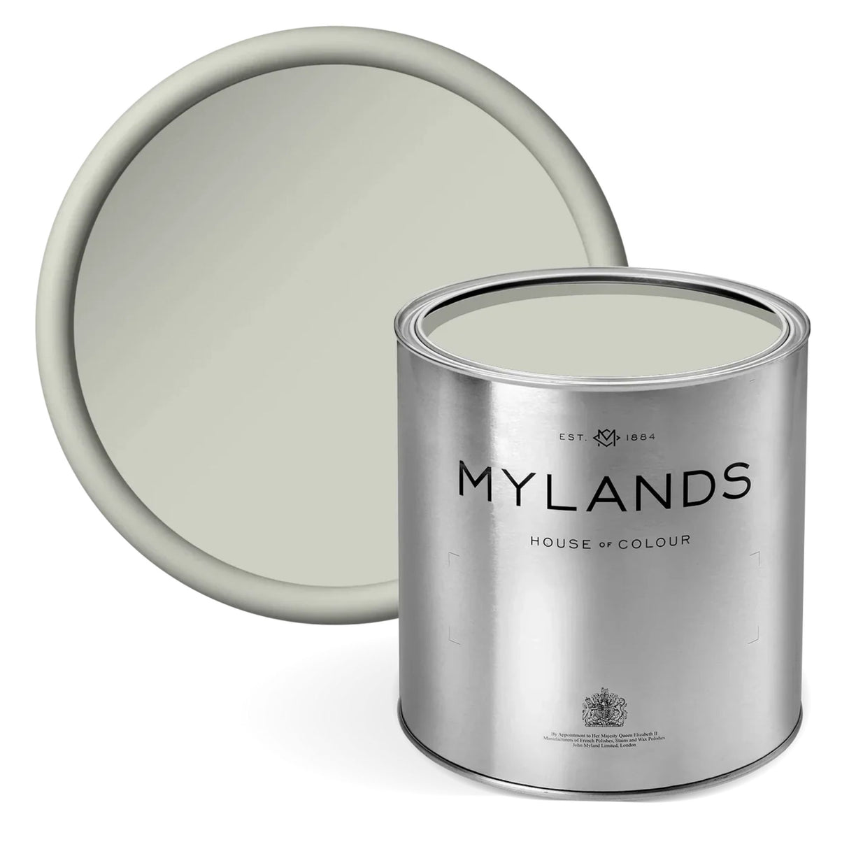Mylands Mint Green No95 Tin