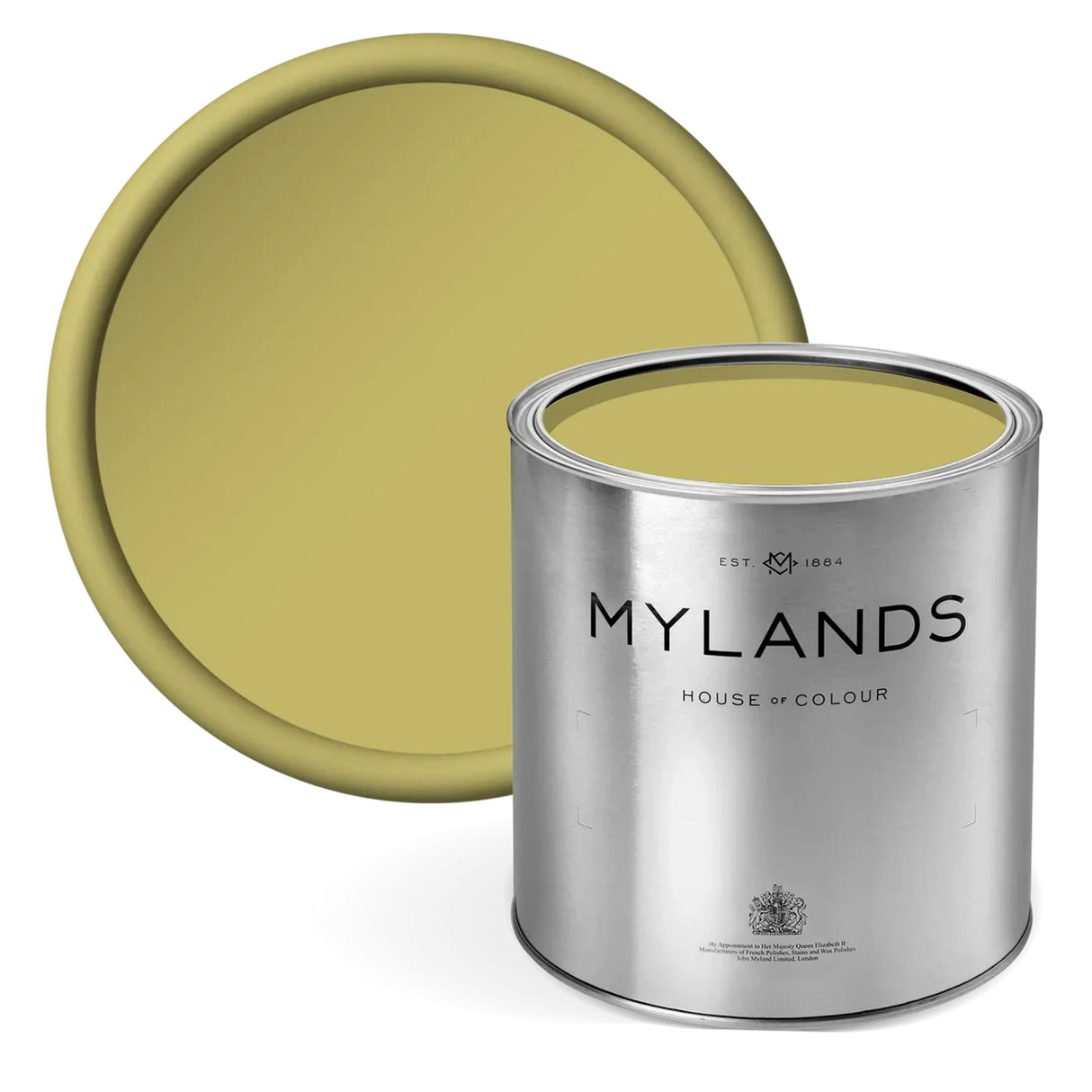 Mylands New Lime No.149 Paint