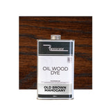 Old Mahogany Brown Oil Wood Dye