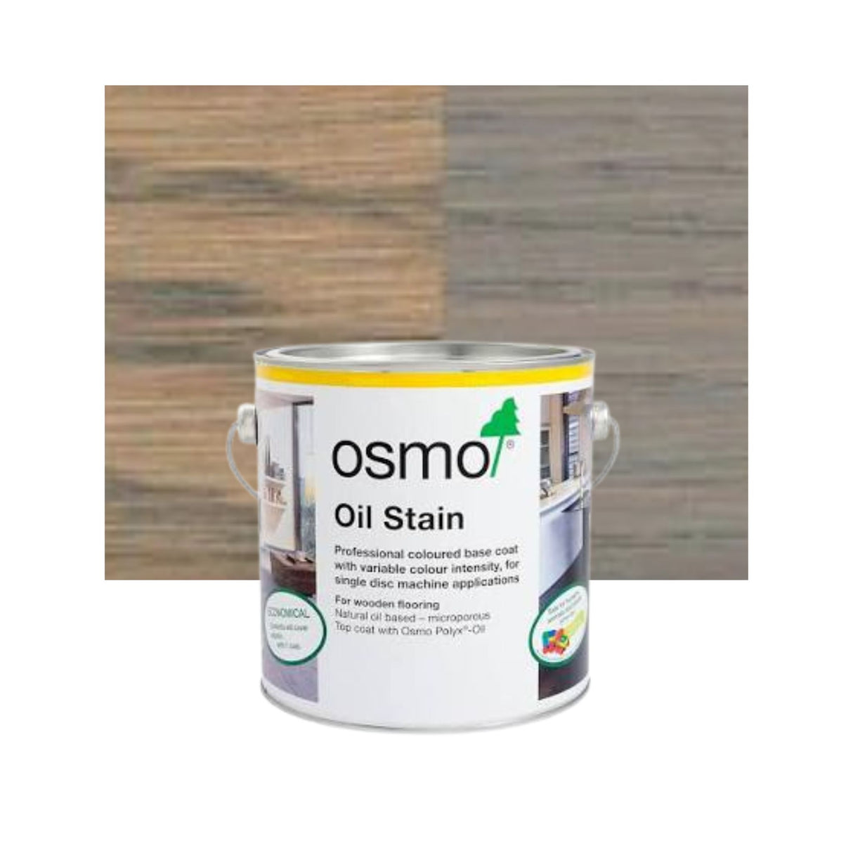 Osmo Oil Stain Silver Grey