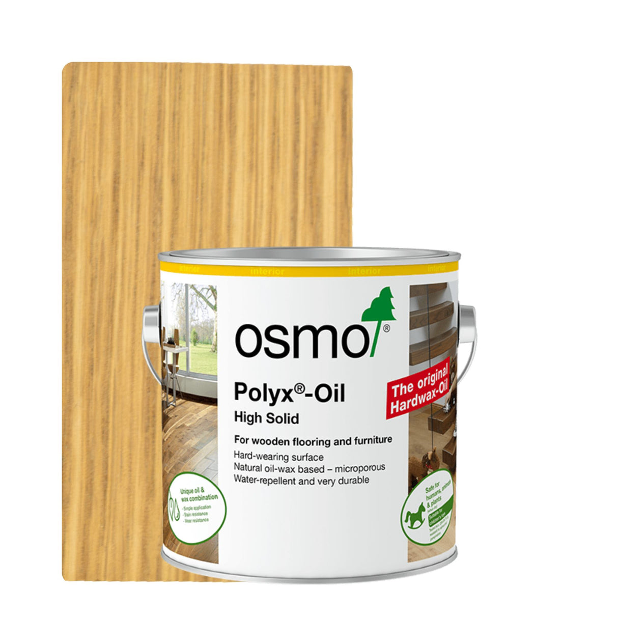 Osmo Polyx Oil Tints 3067 Light Grey