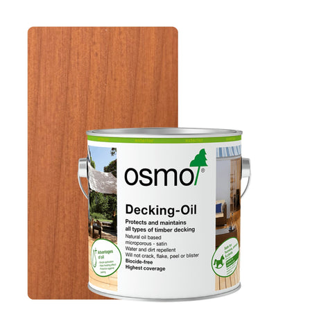 Osmo Decking Oil 004 Douglas Fir