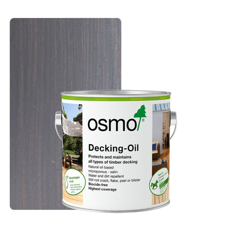 Osmo Decking Oil 019 Grey