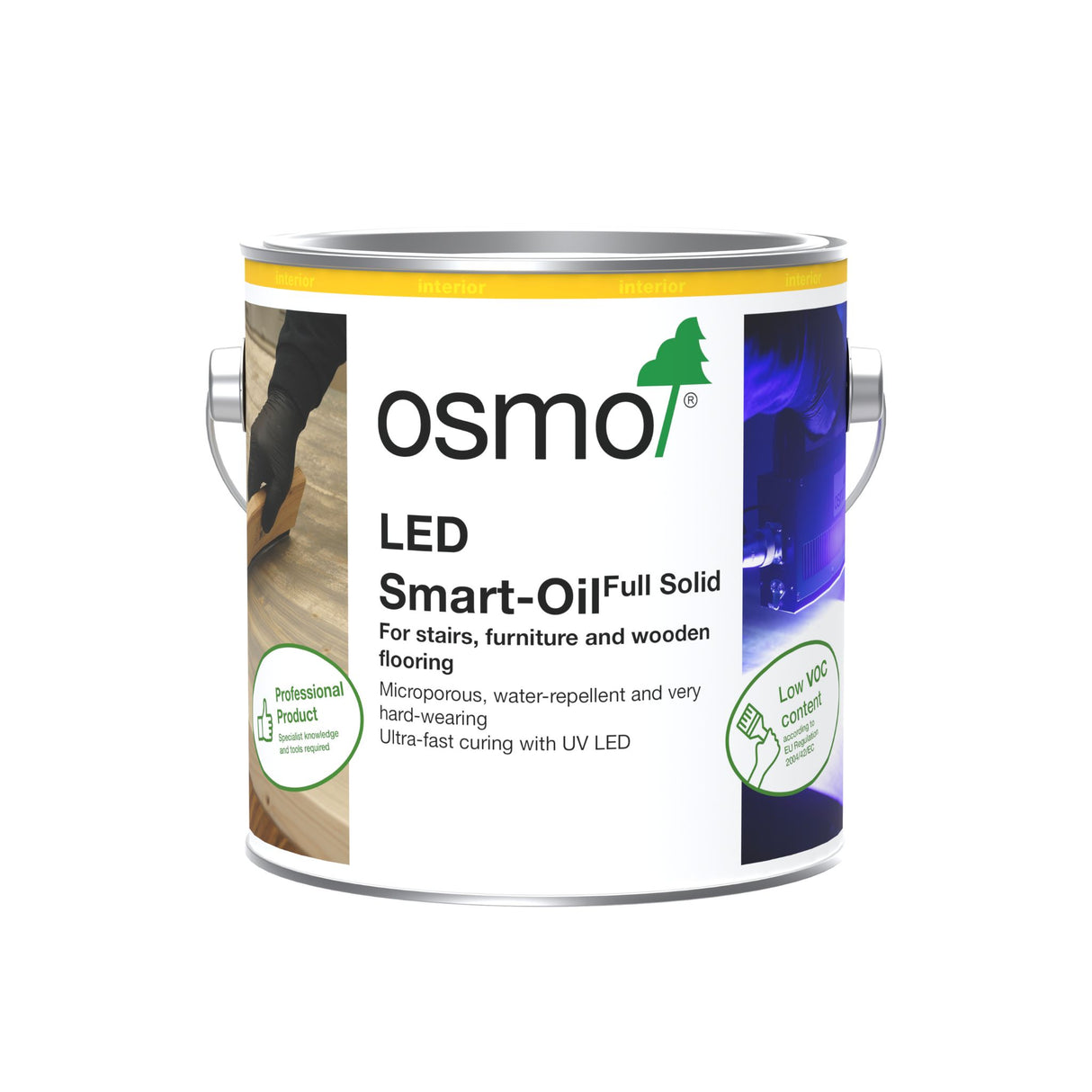 Osmo LED Smart UV Curing Hard Wax Oil 5981 White