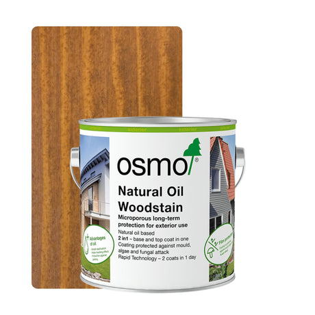 Osmo Natural Oil Woodstain 706 Oak