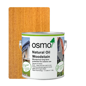 Osmo Natural Oil Woodstain 732 Light Oak