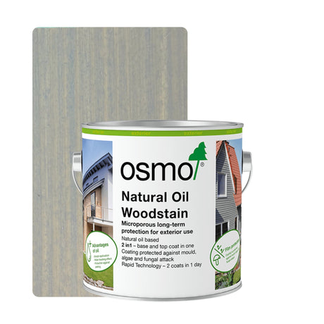 Osmo Natural Oil Woodstain 905 Patina Grey