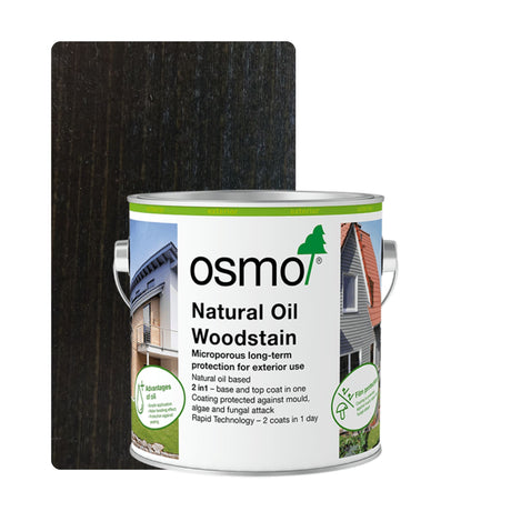 Osmo Natural Oil Woodstain 712 Ebony