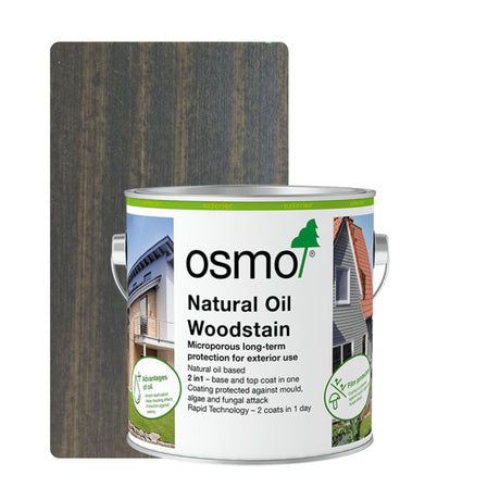 Osmo Natural Oil Woodstain 907 Quartz Grey