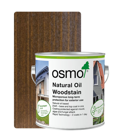 Osmo Natural Oil Woodstain 707 Walnut