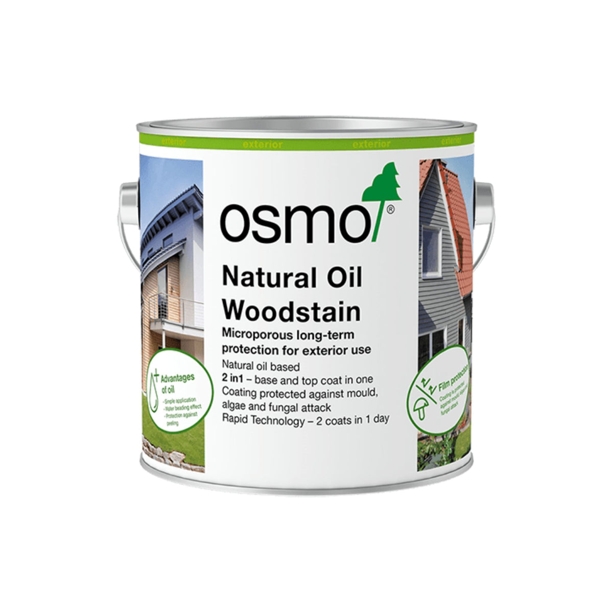 Osmo Natural Oil Woodstain