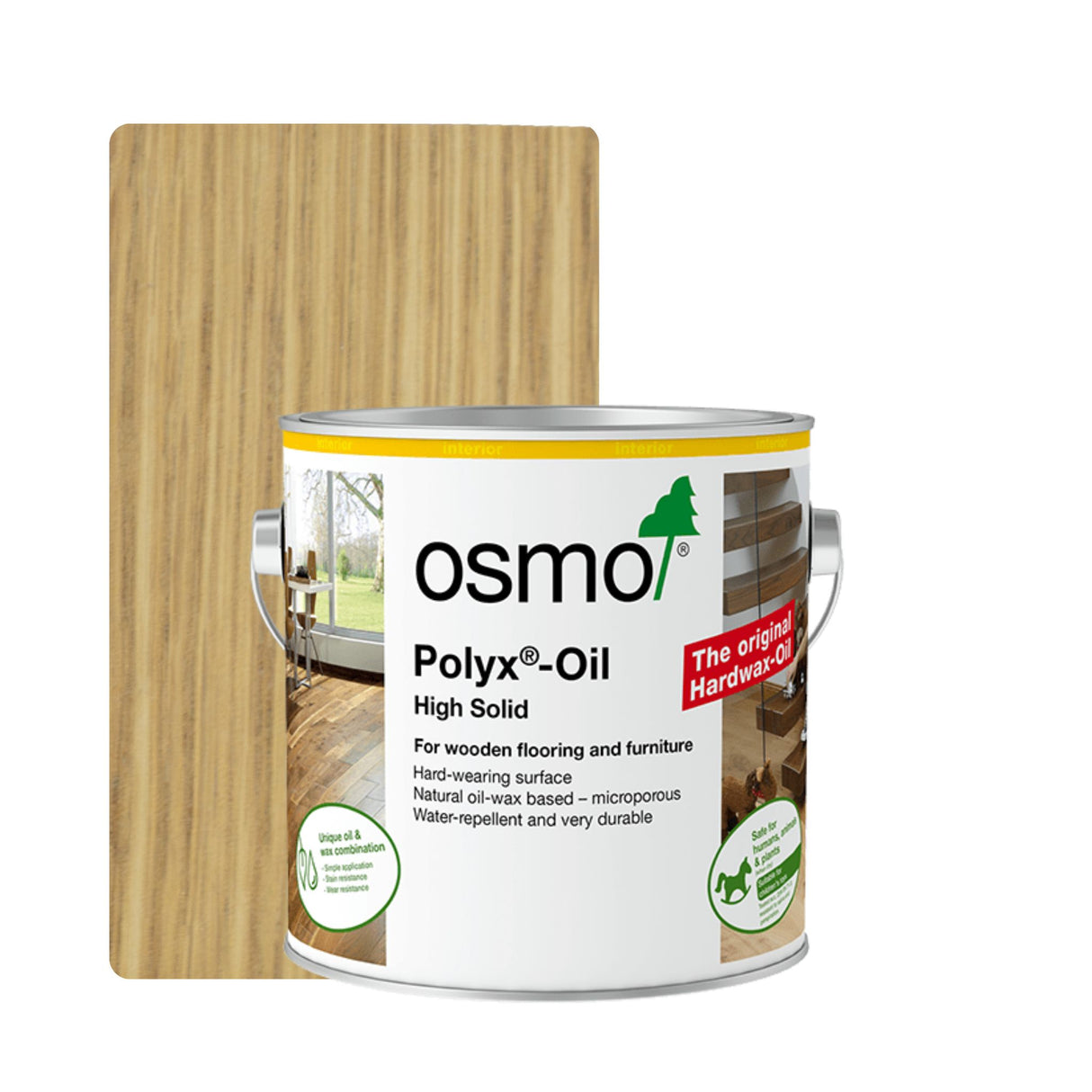 Osmo Polyx Oil Tints 3067 Light Grey