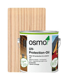 Osmo UV Protection Exterior Wood Oil Extra Tints 429 Natural