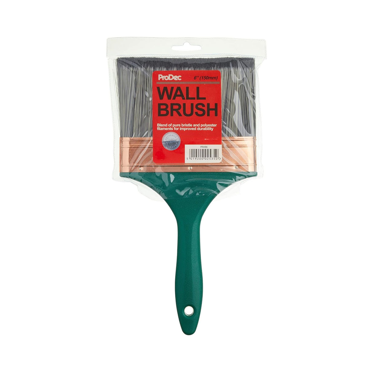 Rodo Prodec Wall Brush 6"  in packaging