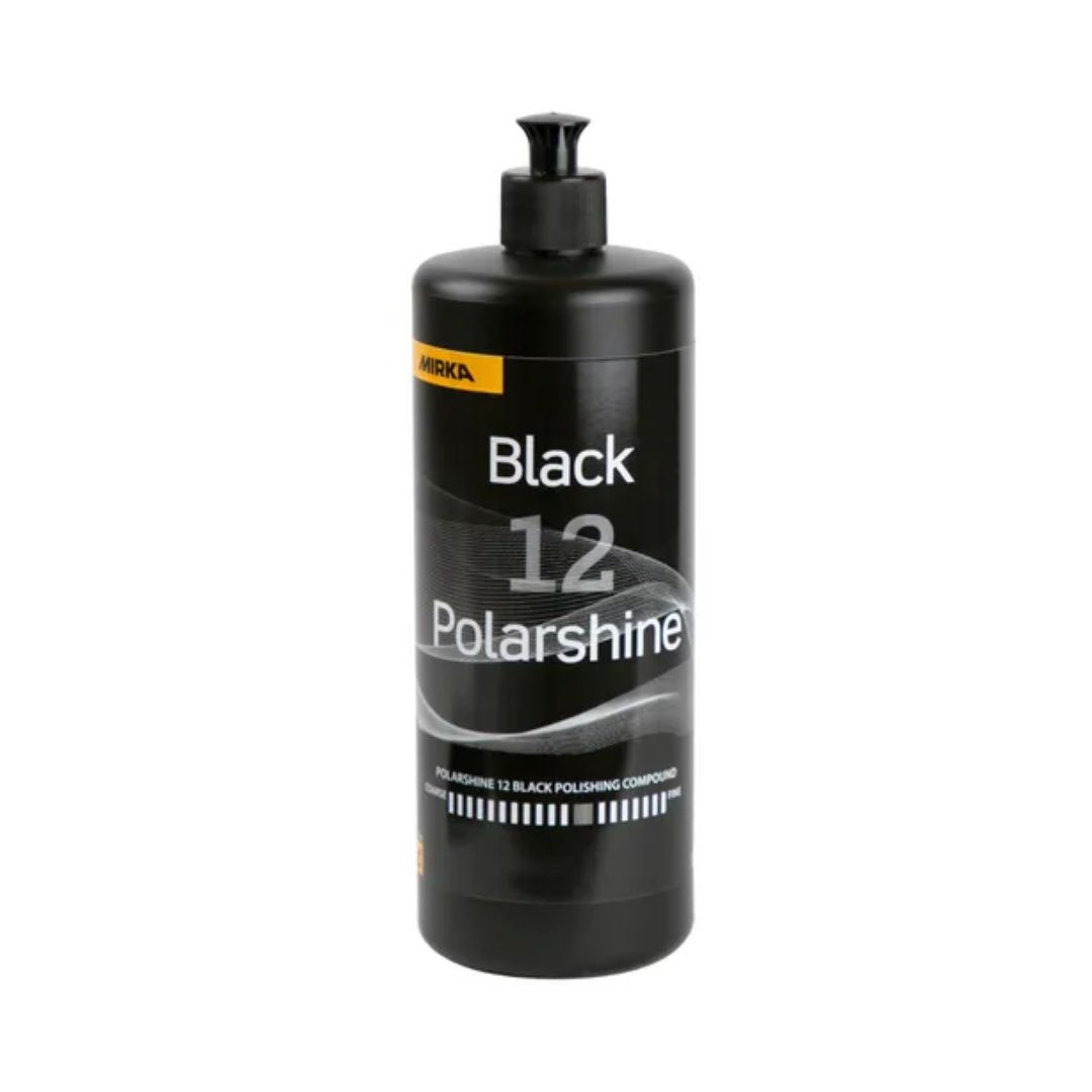 Mirka Polarshine 12 Black Polishing Compound