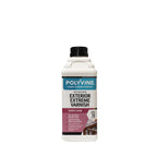 Polyvine Exterior Extreme Varnish Satin Clear 1 Litre