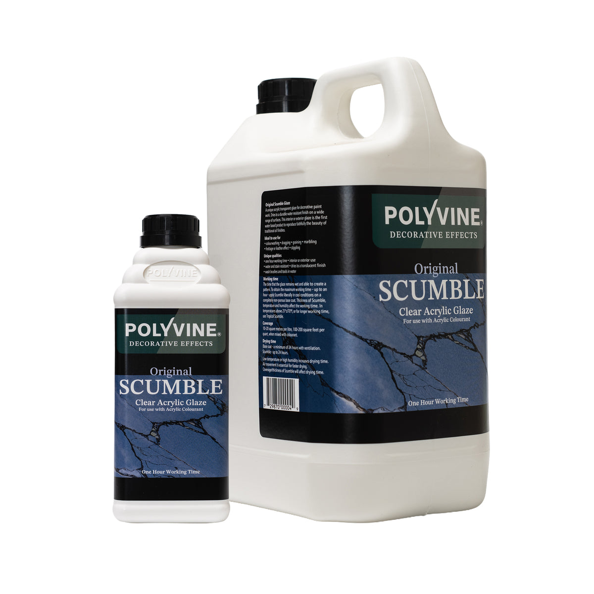 Polyvine Original Scumble Acrylic Glaze – Restorate