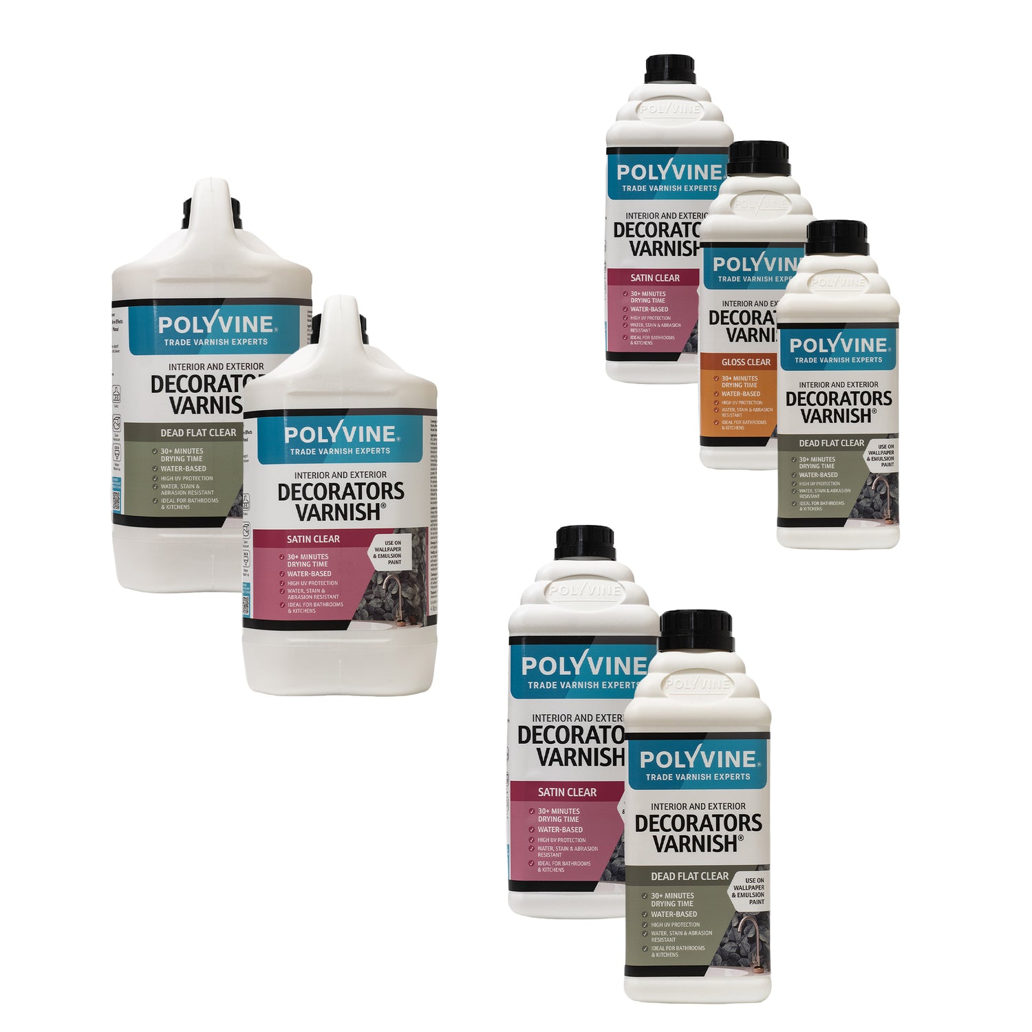 Polyvine Decorators Varnish