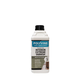 Polyvine Interior Extreme Varnish Dead Flat 1 Litre
