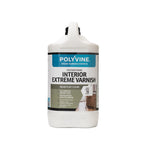 Polyvine Interior Extreme Varnish Dead Flat Clear Large Front